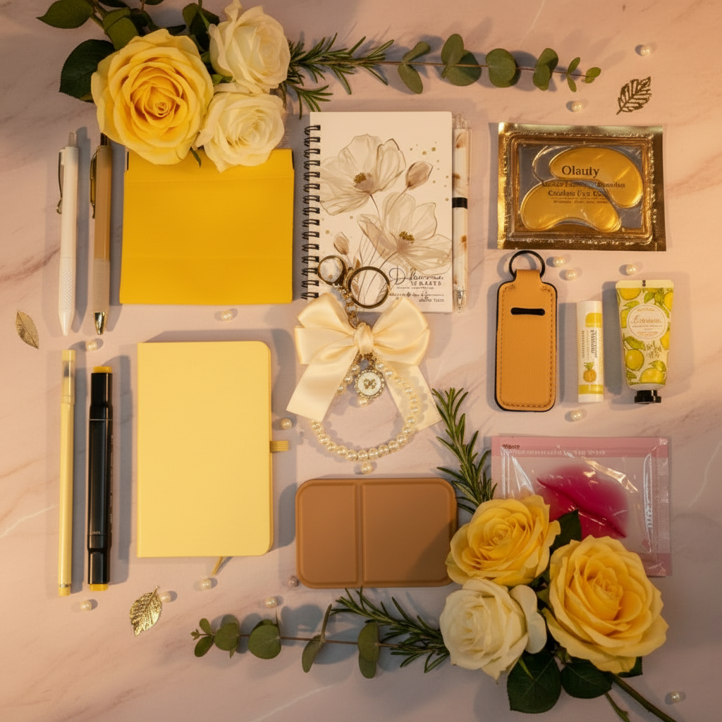 Yellow Bundle - Smaller Roses